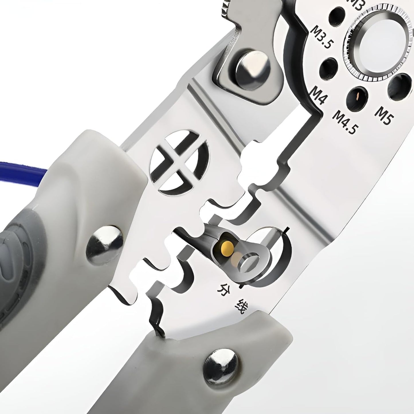 10 in 1 Cable Looping, Splitting, Cutting Pliers Wire Strippers