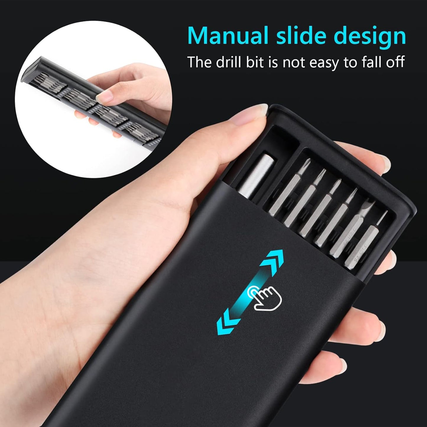 Make Your Daily Life Easy with 24 in 1 Magnetic Screwdriver Set