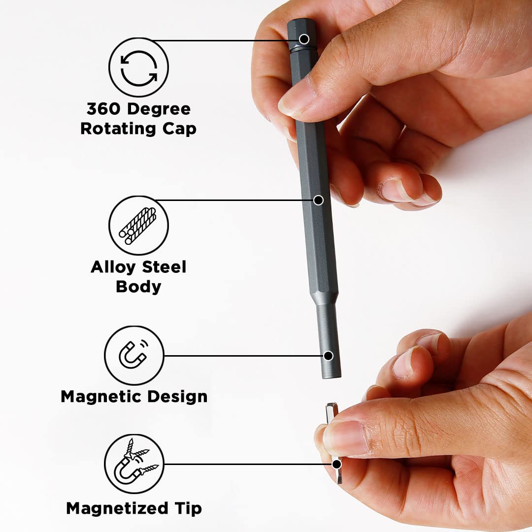 Make Your Daily Life Easy with 24 in 1 Magnetic Screwdriver Set