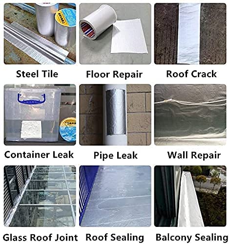 Aluminium Foil Waterproof Leakage Repair Tape – Heavy Duty Sealant Tape