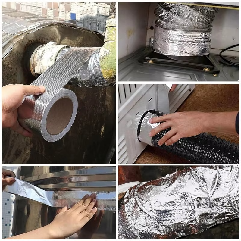 Aluminium Foil Waterproof Leakage Repair Tape – Heavy Duty Sealant Tape