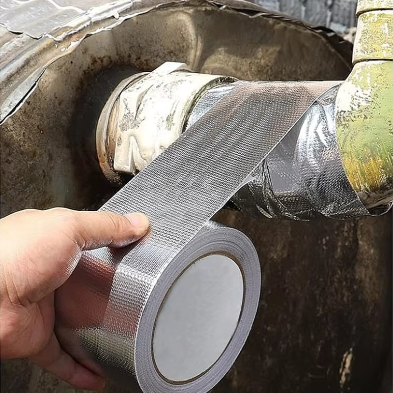 Aluminium Foil Waterproof Leakage Repair Tape – Heavy Duty Sealant Tape
