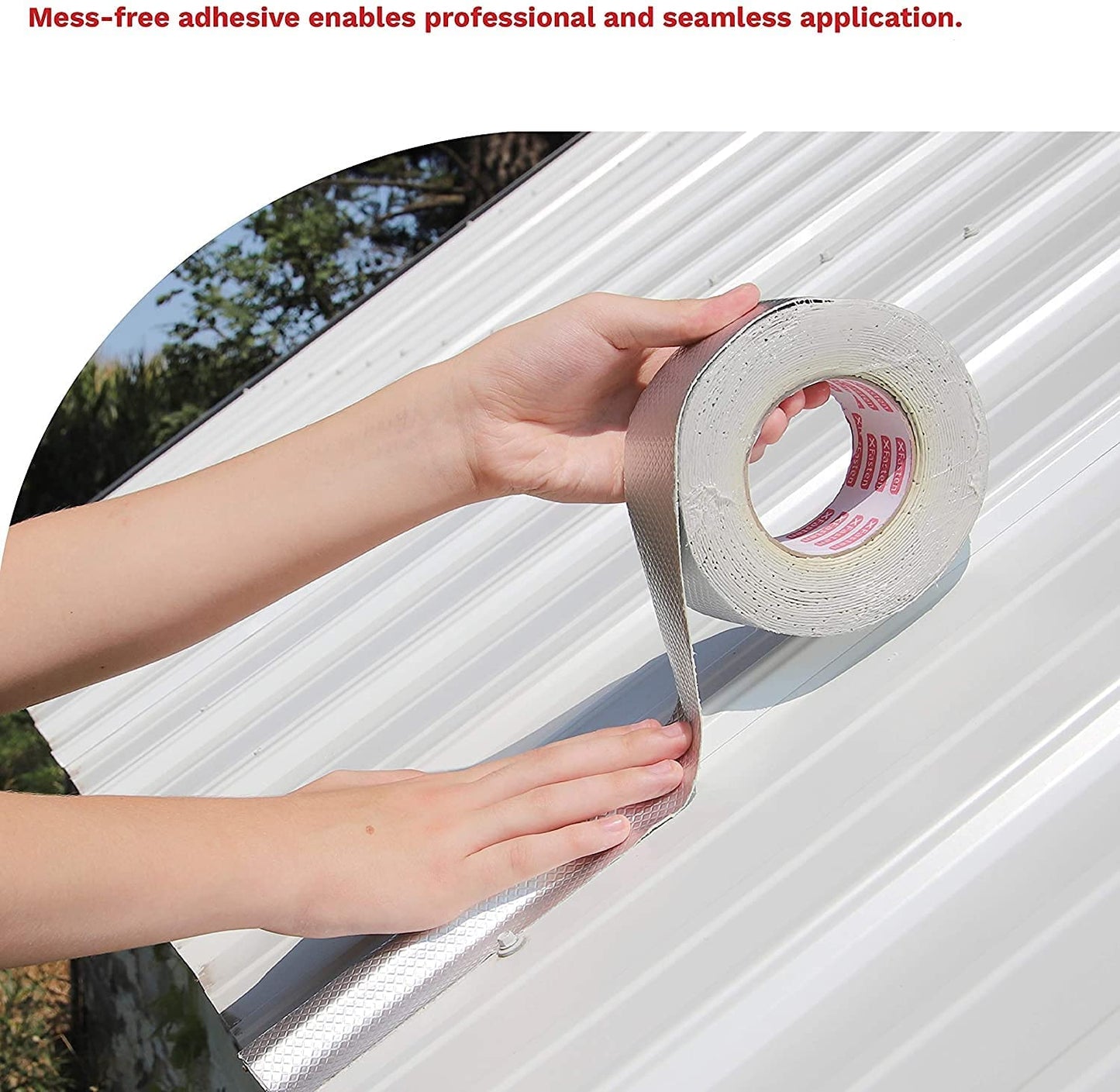 Aluminium Foil Waterproof Leakage Repair Tape – Heavy Duty Sealant Tape