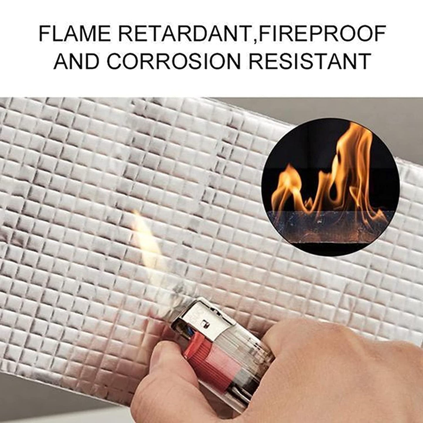 Aluminium Foil Waterproof Leakage Repair Tape – Heavy Duty Sealant Tape