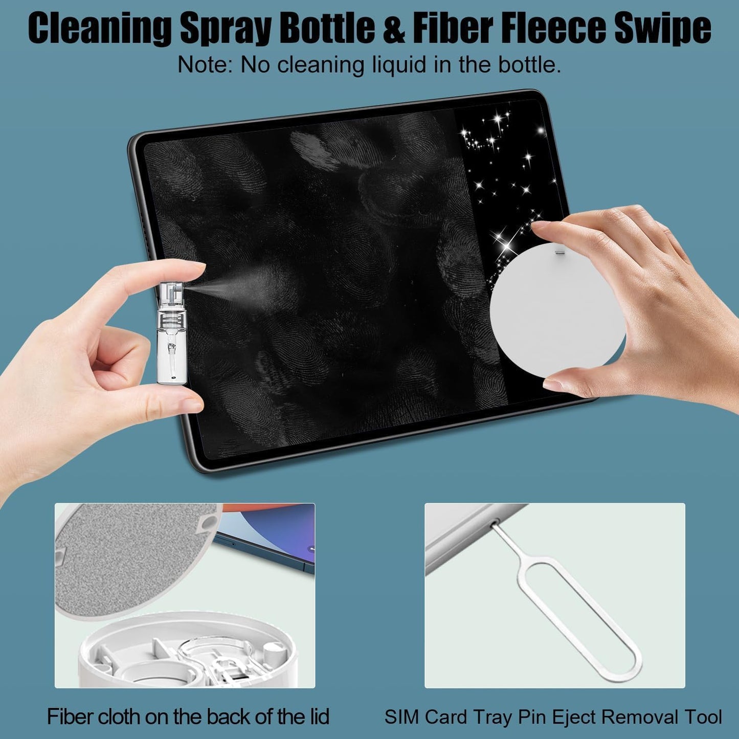 20 in 1 Multifunctional Cleaner Kit for Airpods, Keyboard, Earbuds, Camera, Cellphones specker.