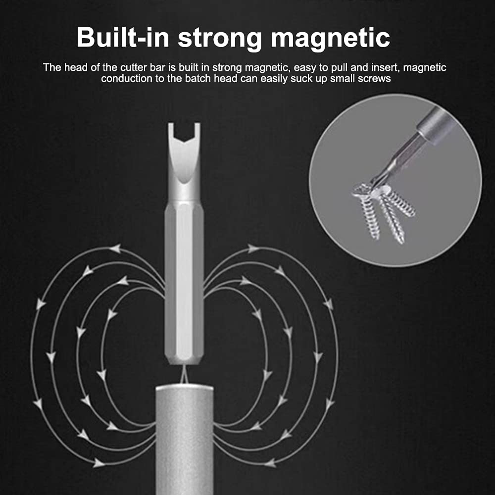 Make Your Daily Life Easy with 24 in 1 Magnetic Screwdriver Set