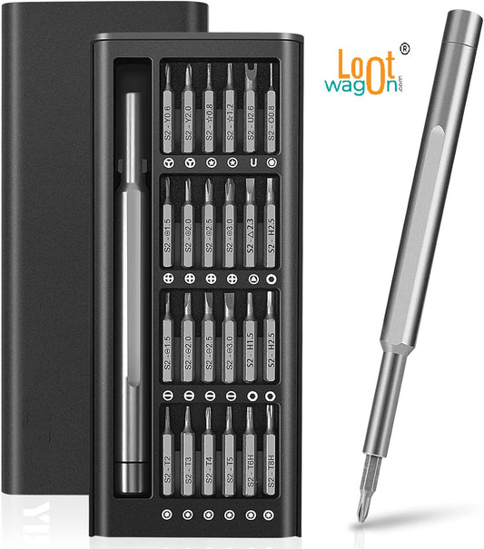 Make Your Daily Life Easy with 24 in 1 Magnetic Screwdriver Set