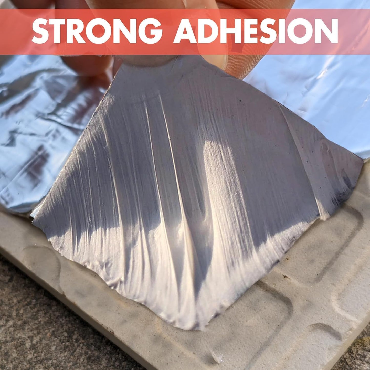 Aluminium Foil Waterproof Leakage Repair Tape – Heavy Duty Sealant Tape